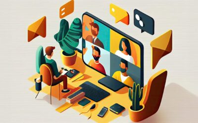 Le téléprésentiel : notre solution de formation à distance