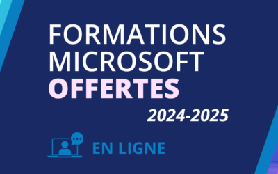 Formez-vous gratuitement en ligne avec Microsoft et ENI Service